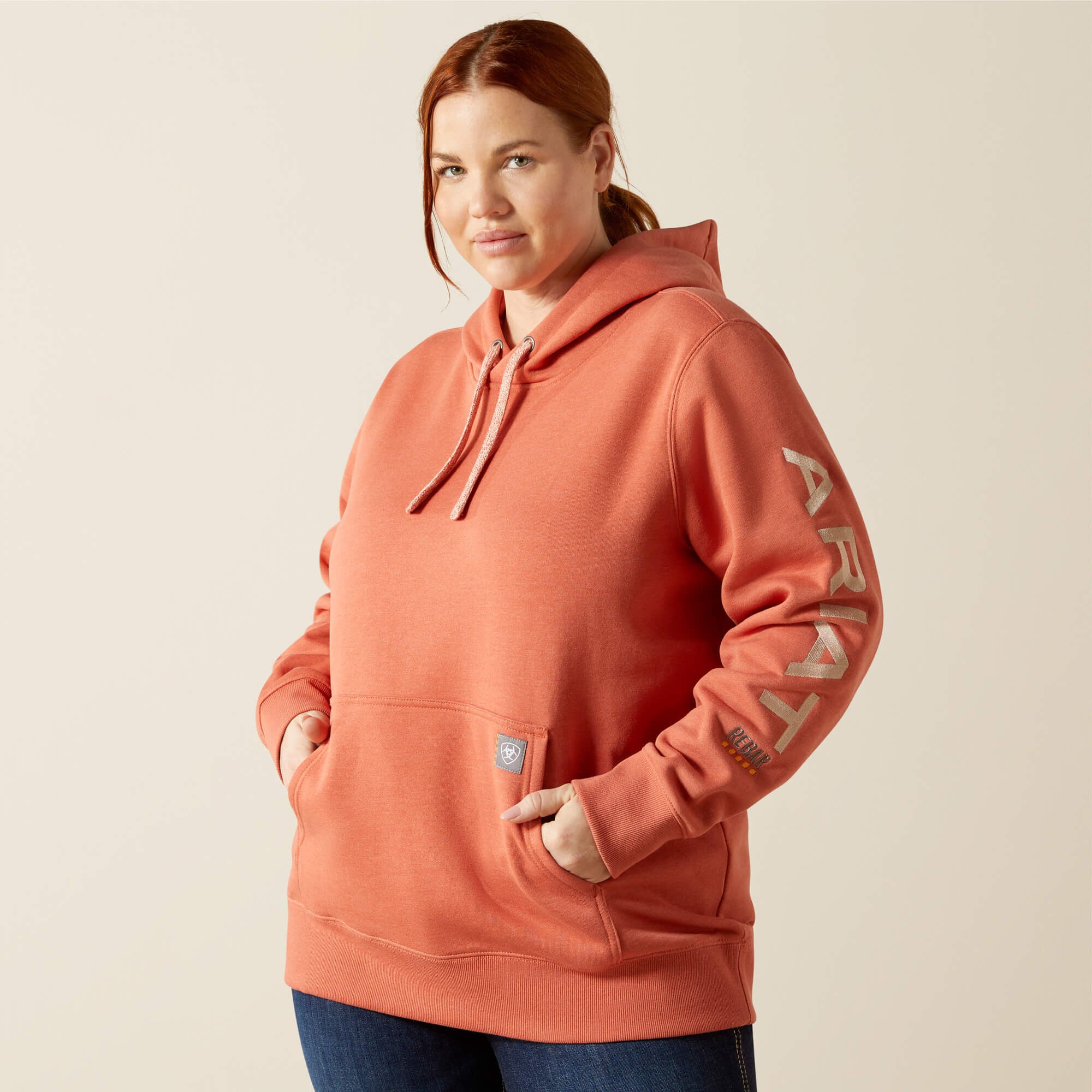 Rebar Graphic Hoodie - Women