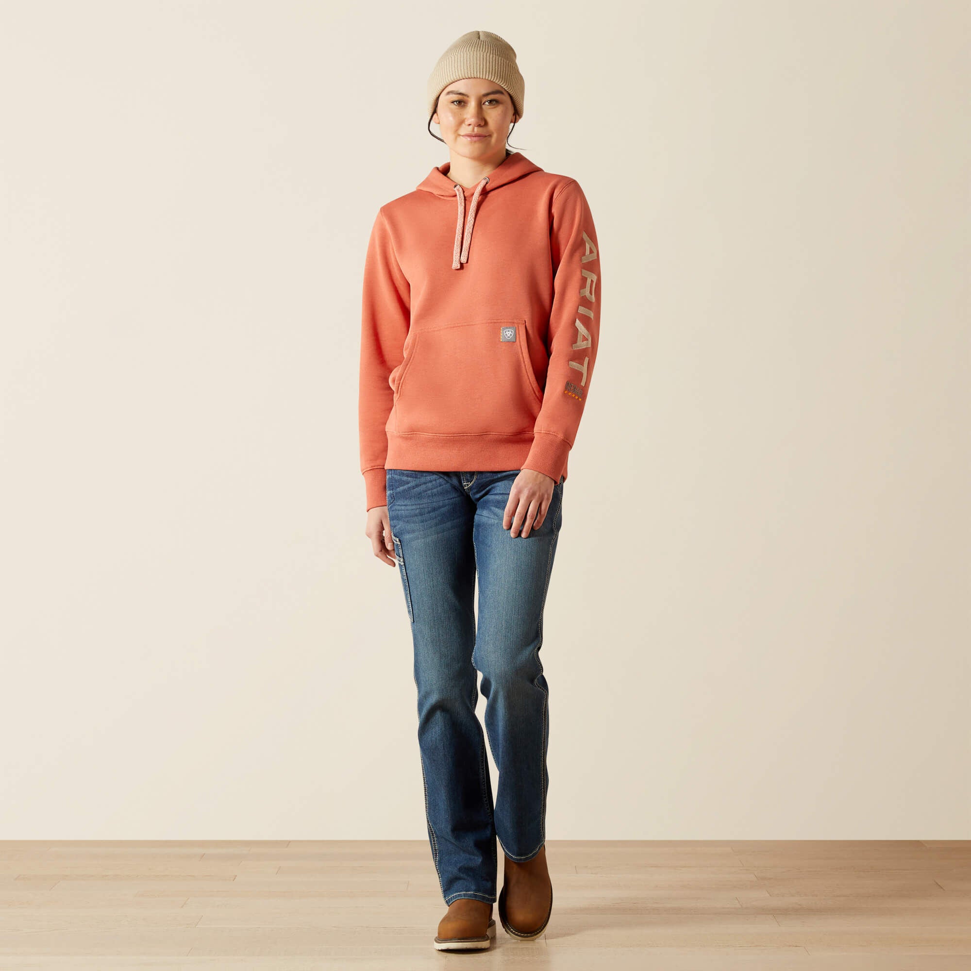 Rebar Graphic Hoodie - Women
