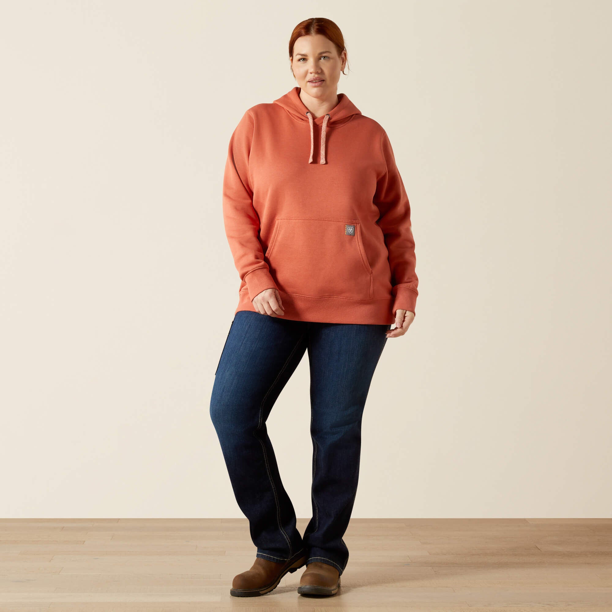 Rebar Graphic Hoodie - Women