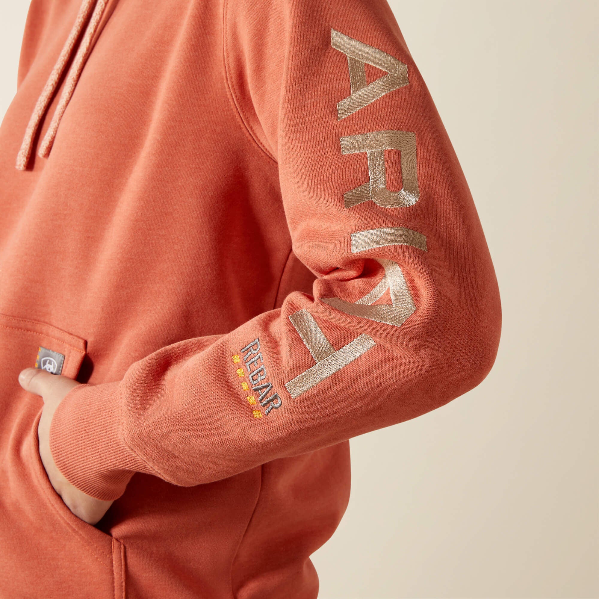 Rebar Graphic Hoodie - Women