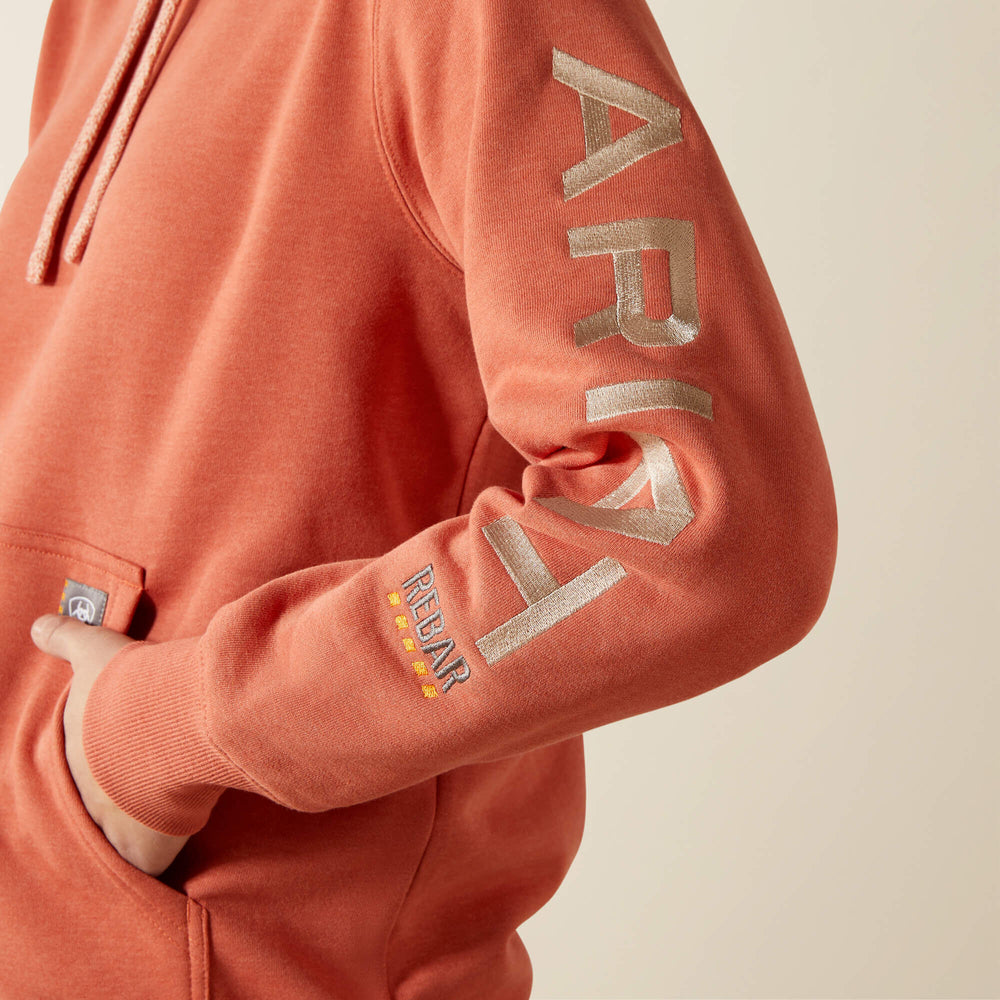 Rebar Graphic Hoodie - Women