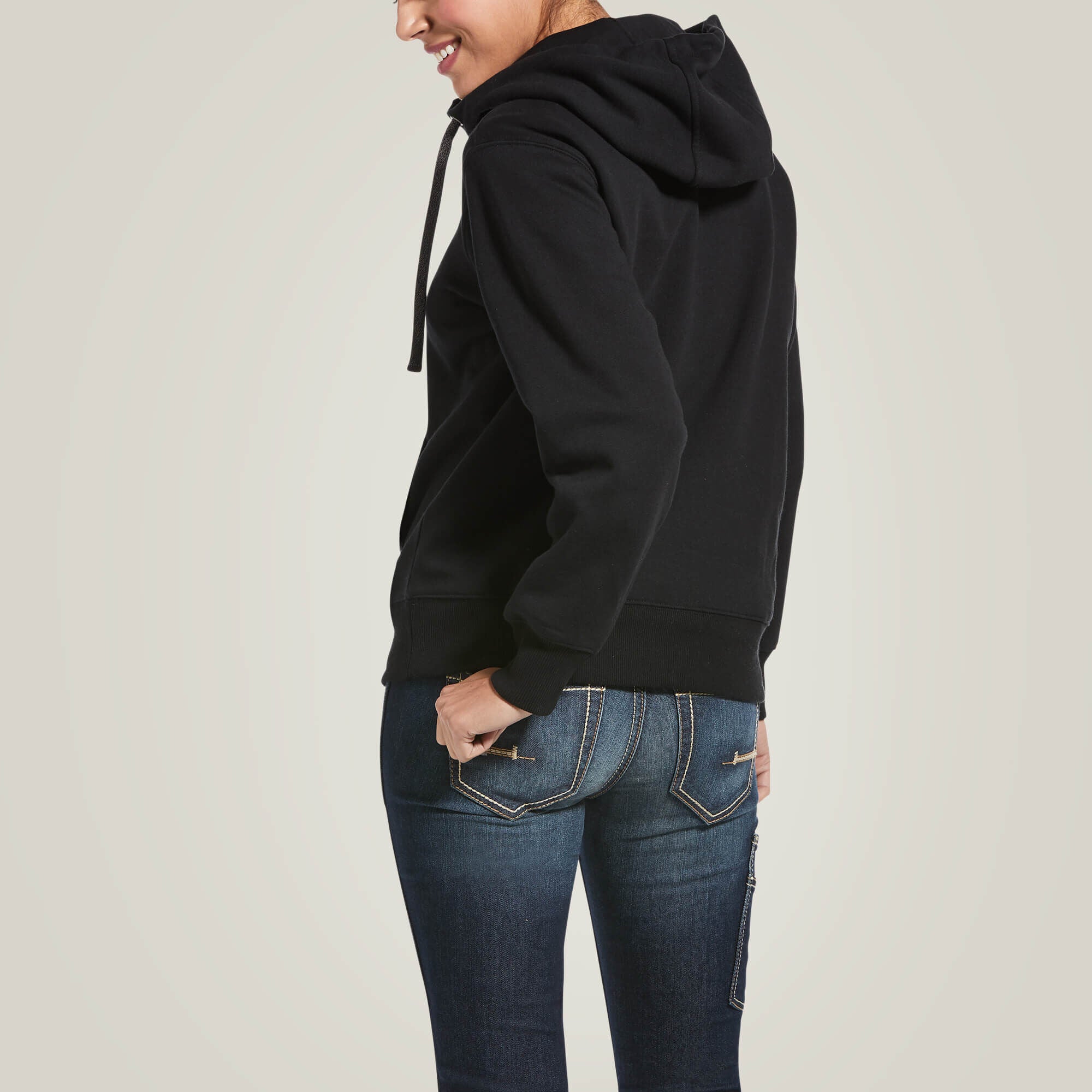 Rebar Skill Set 1/2 Zip Hoodie - Women