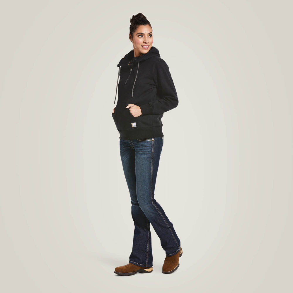 Rebar Skill Set 1/2 Zip Hoodie - Women