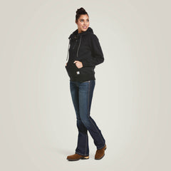 Rebar Skill Set 1/2 Zip Hoodie - Women