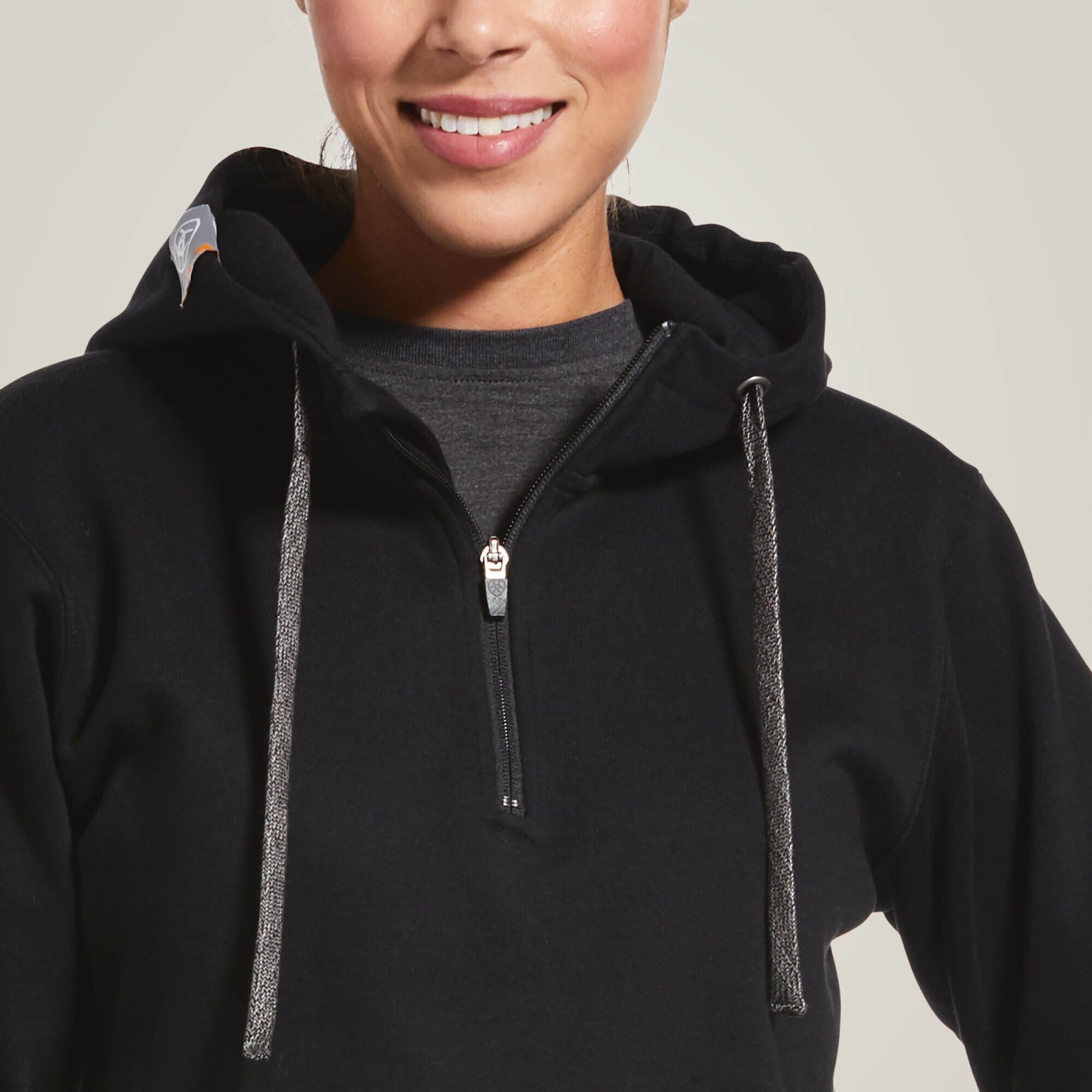 Rebar Skill Set 1/2 Zip Hoodie - Women