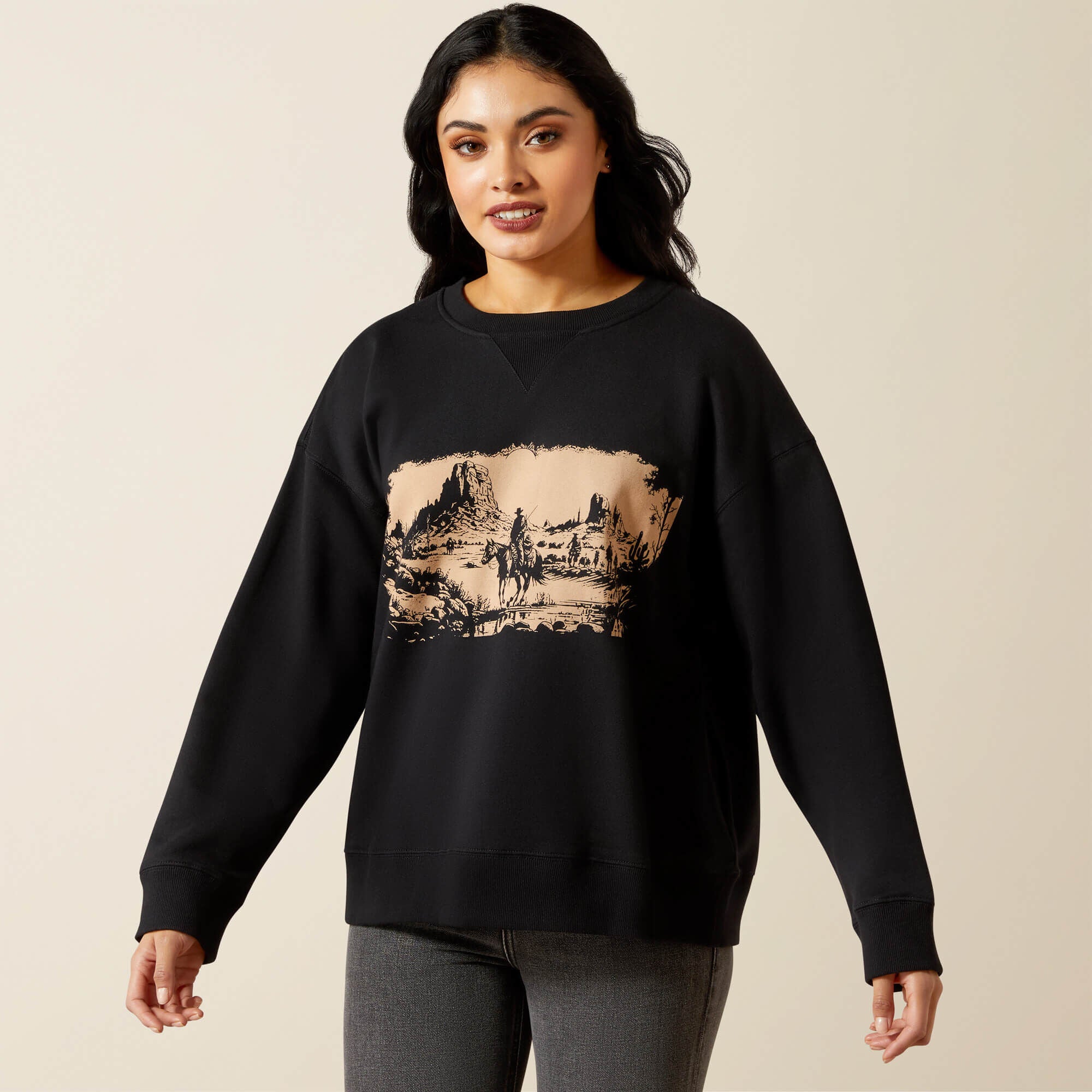 Outlaw Oversized Sweatshirt - Women