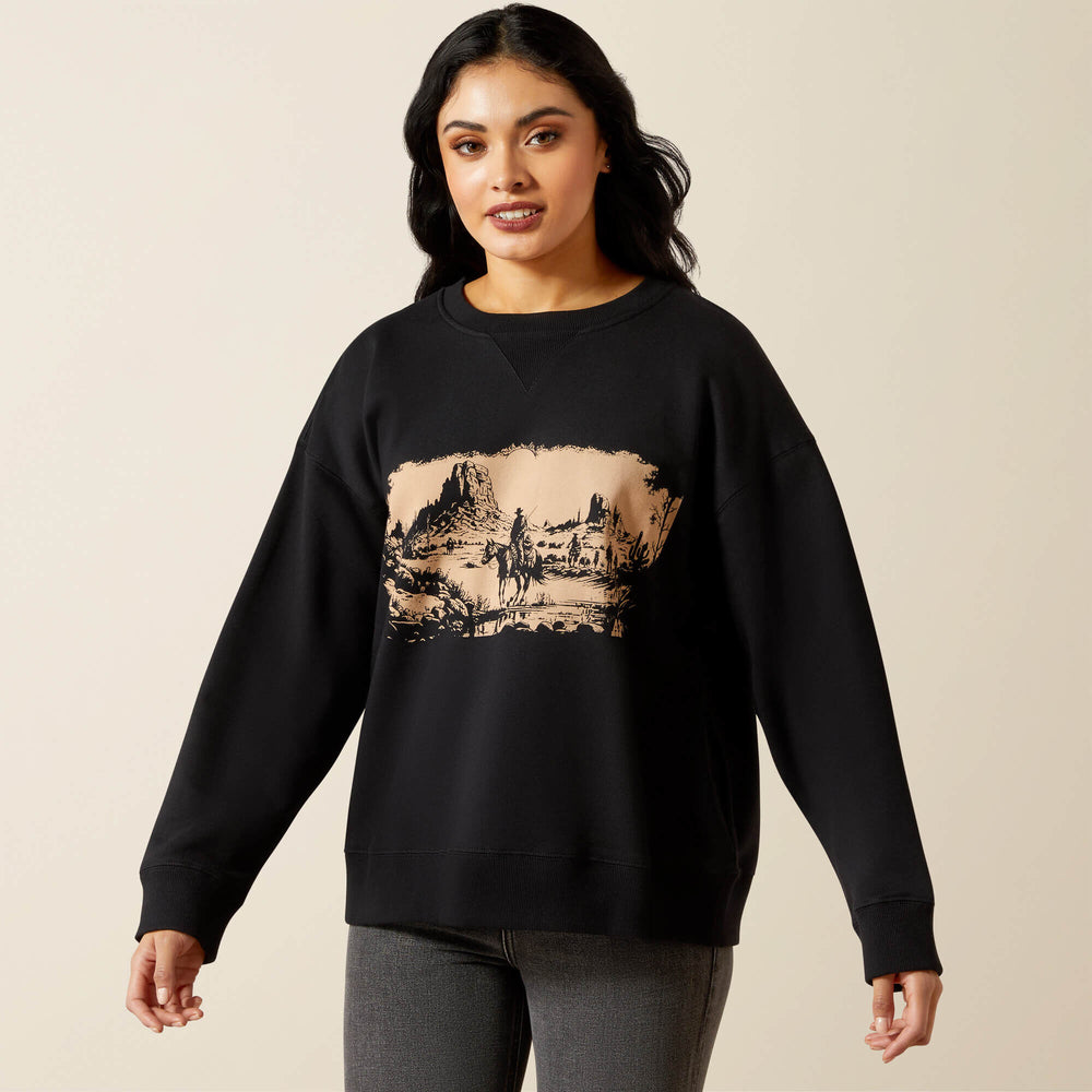 Outlaw Oversized Sweatshirt - Women