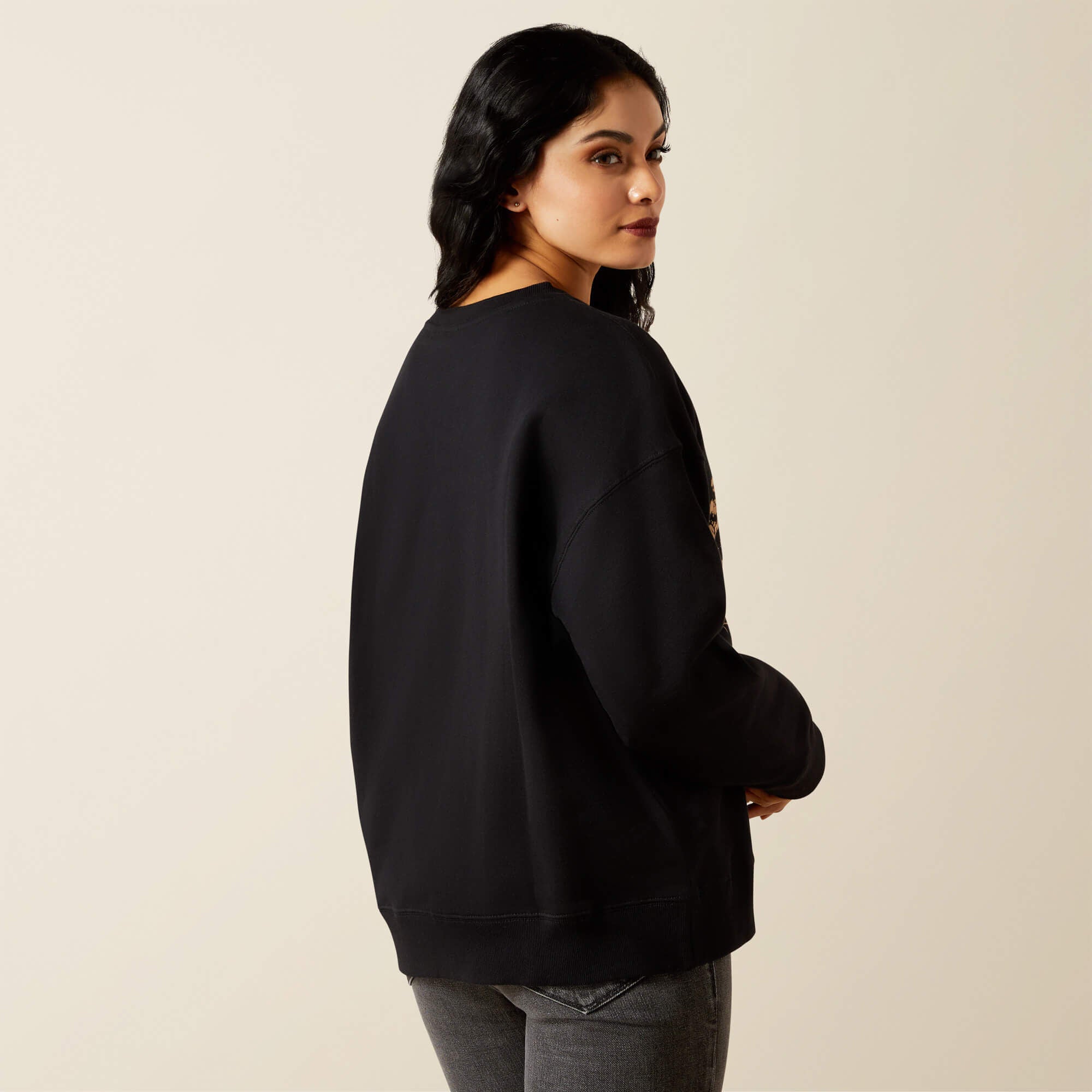 Outlaw Oversized Sweatshirt - Women