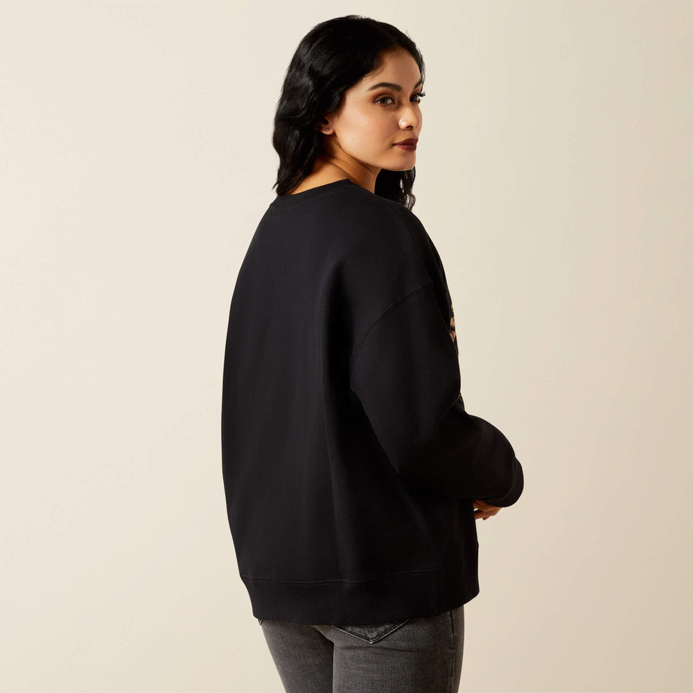 Outlaw Oversized Sweatshirt - Women
