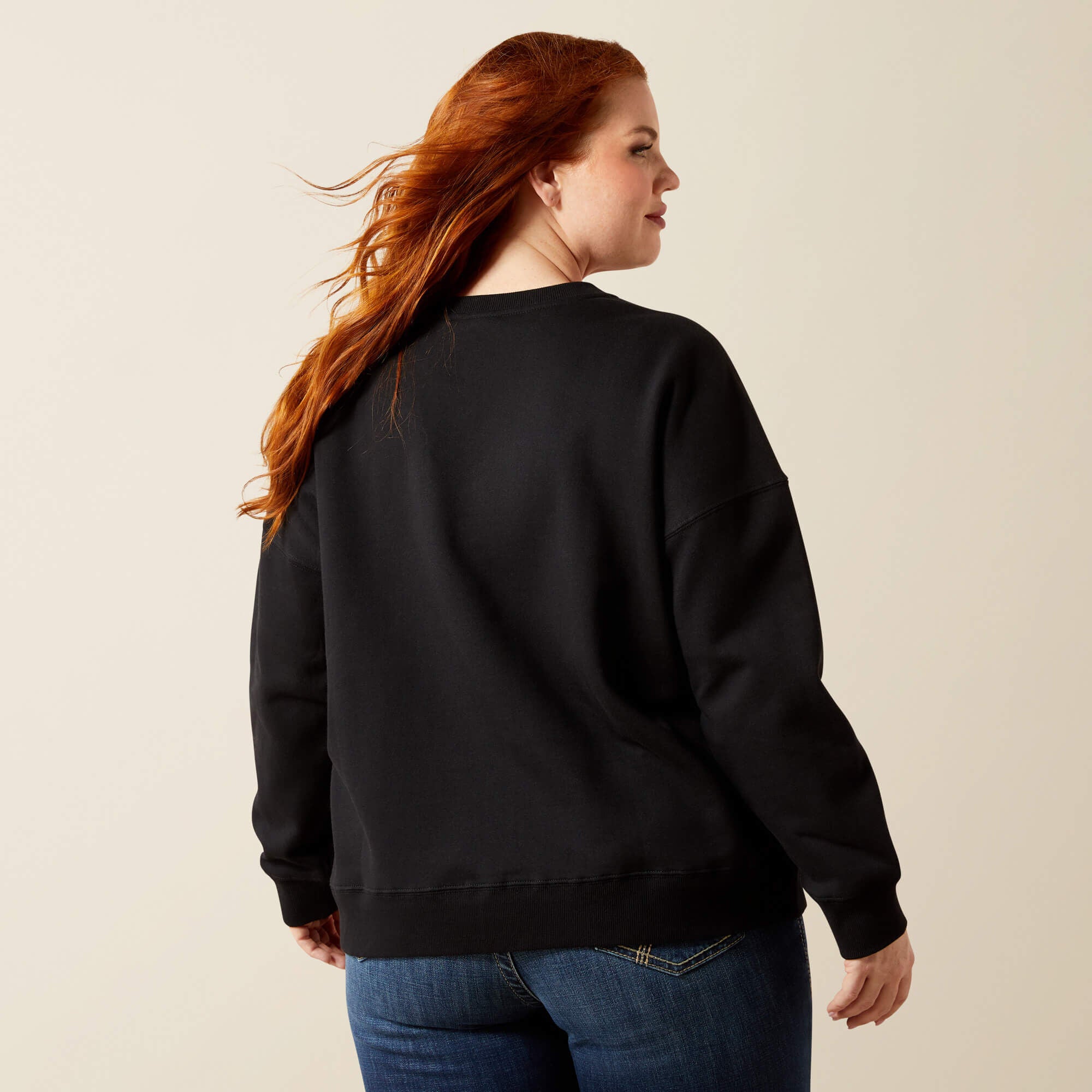 Outlaw Oversized Sweatshirt - Women