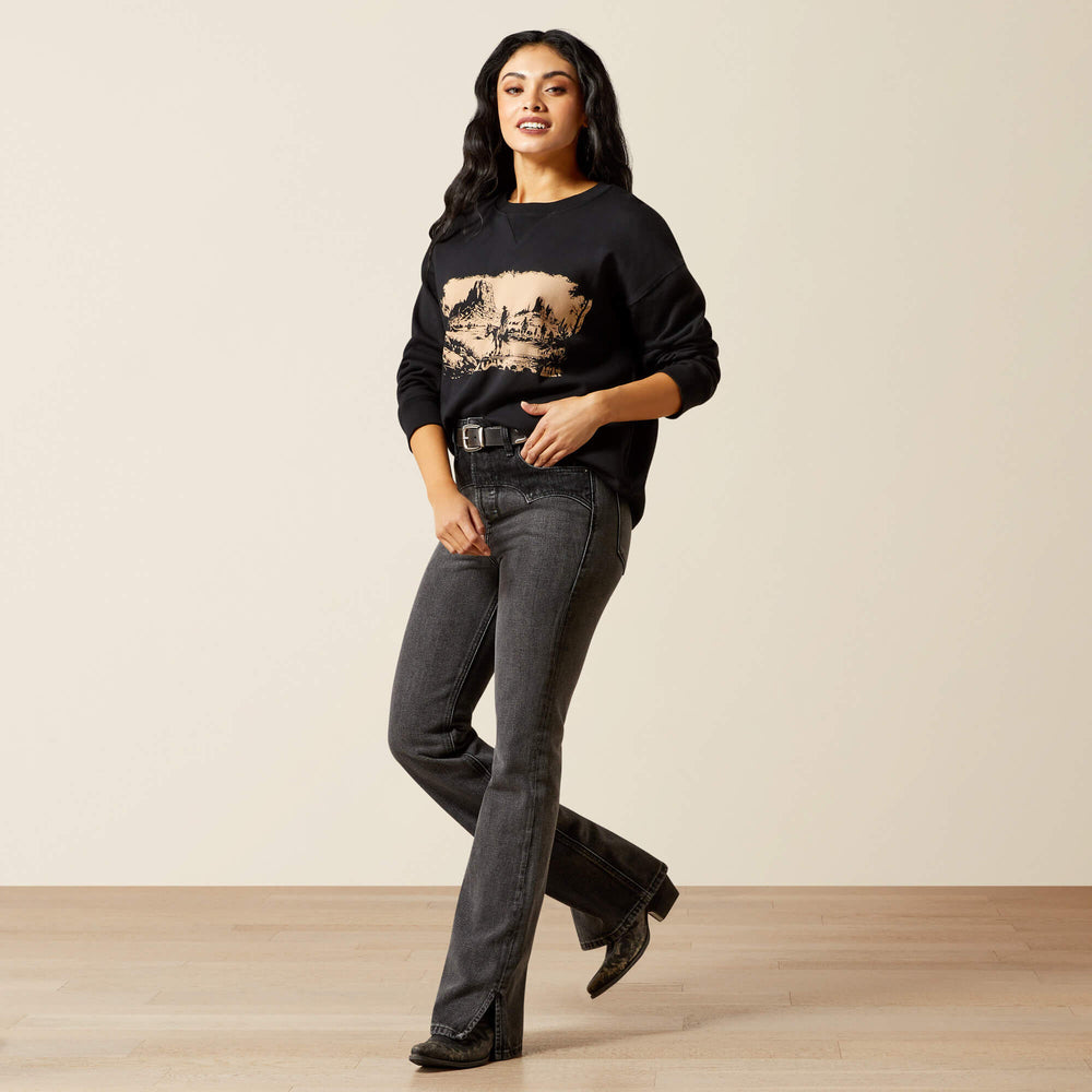 Outlaw Oversized Sweatshirt - Women