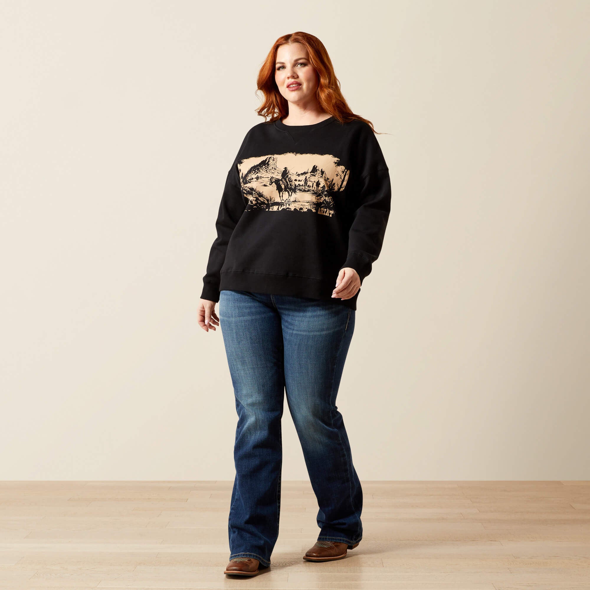 Outlaw Oversized Sweatshirt - Women