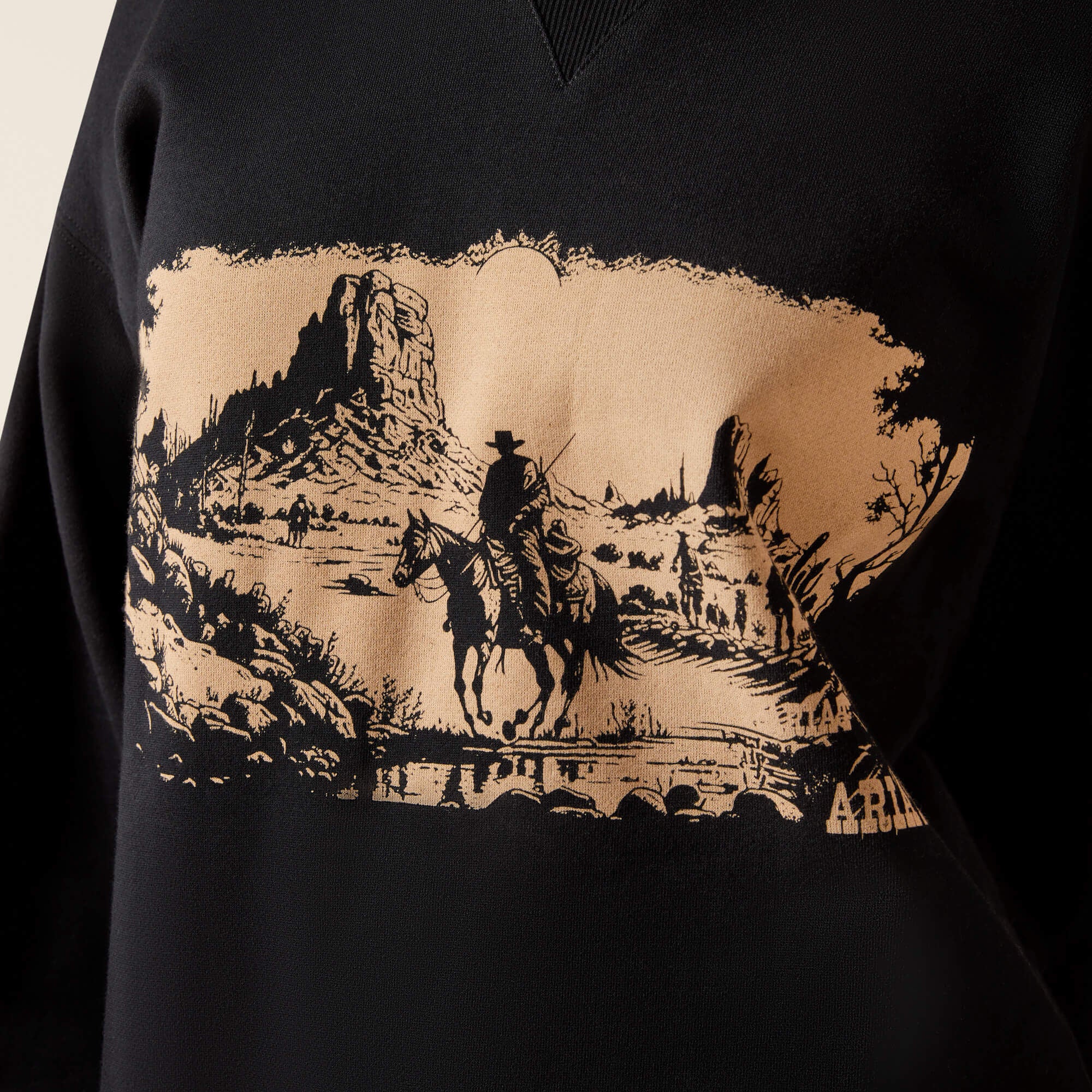Outlaw Oversized Sweatshirt - Women
