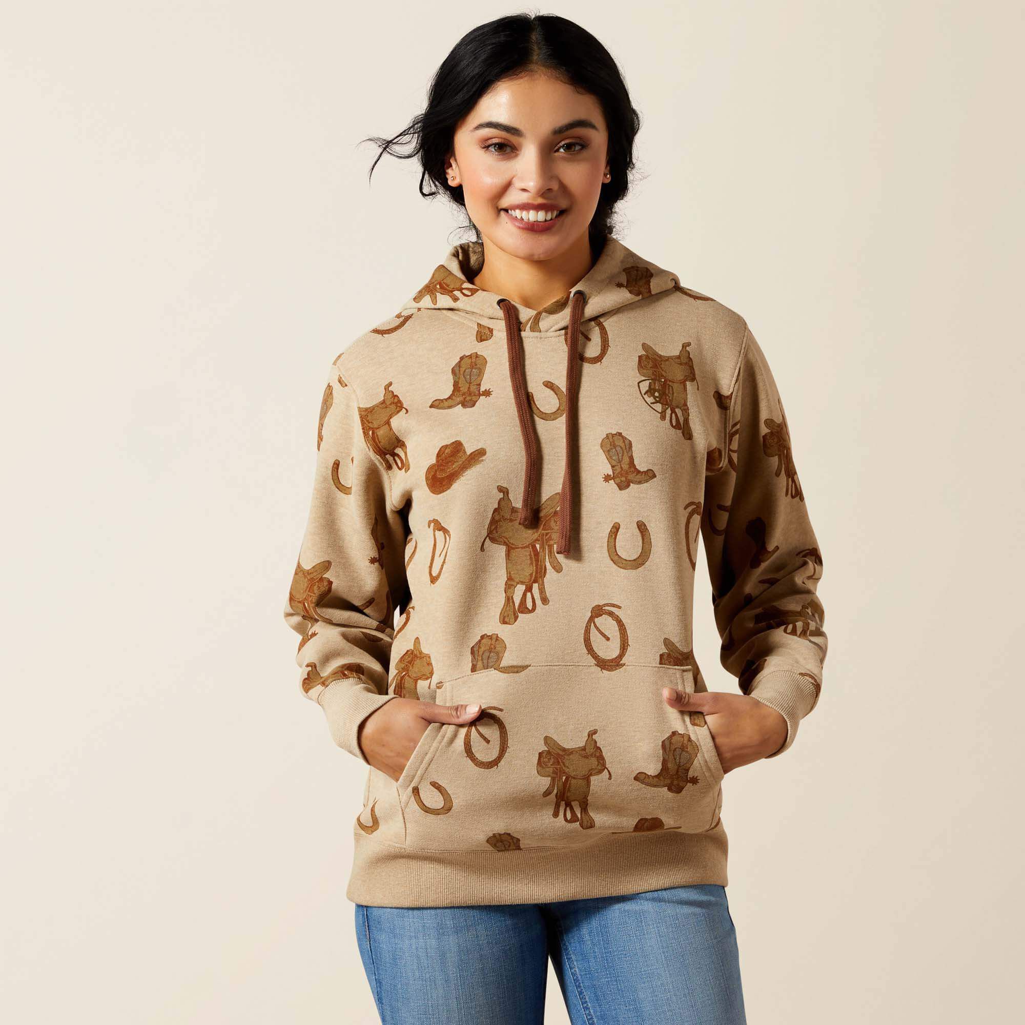 Ariat Logo 2.0 Hoodie - Women|Trends