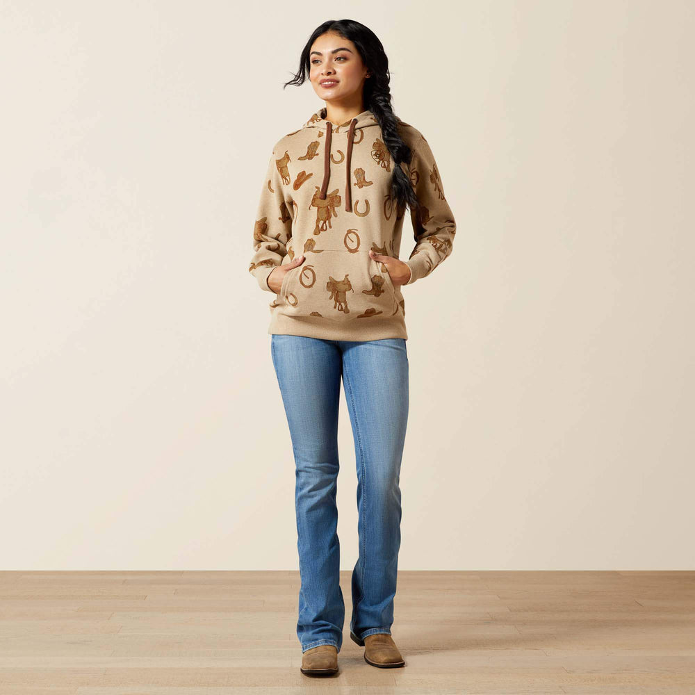 Ariat Logo 2.0 Hoodie - Women|Trends
