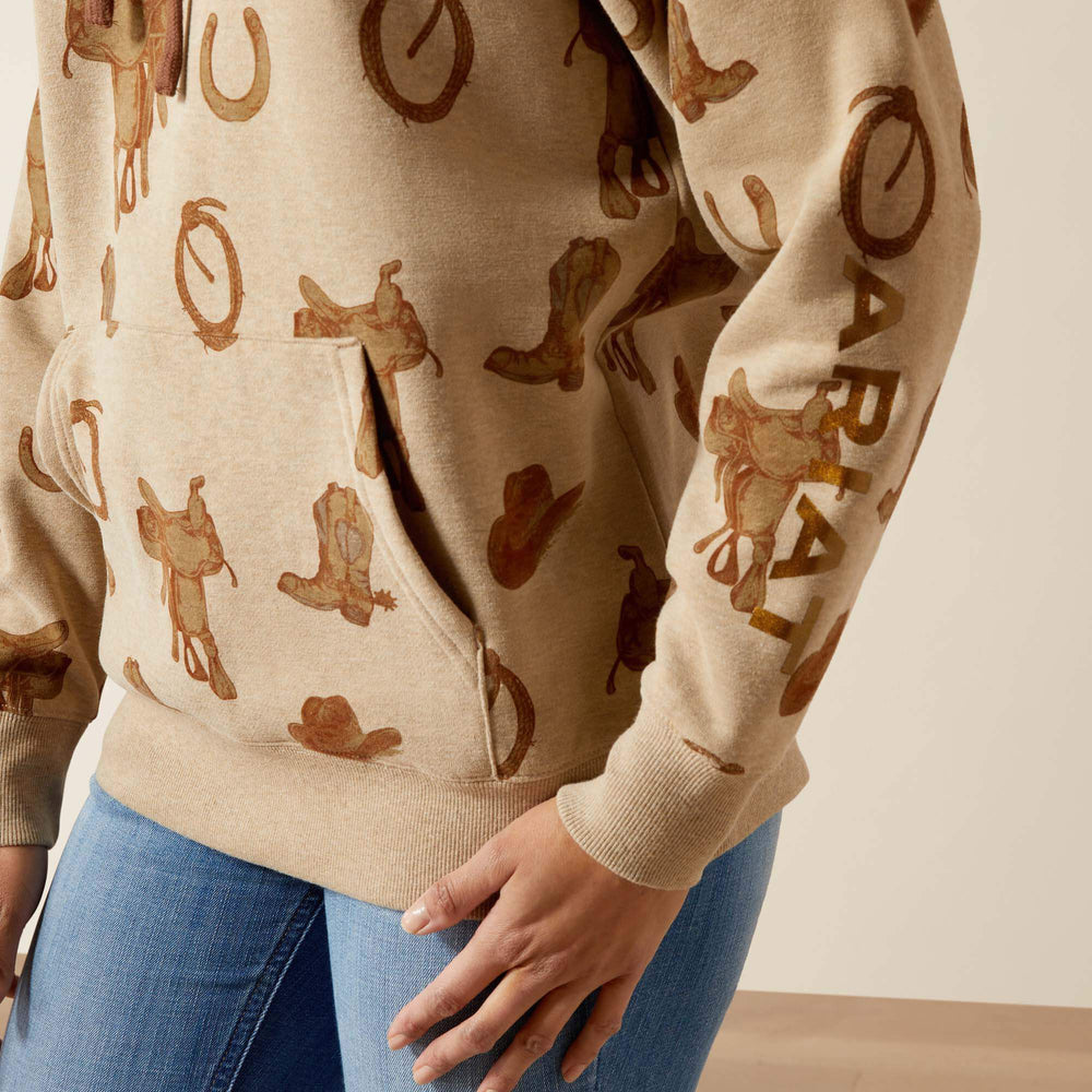 Ariat Logo 2.0 Hoodie - Women|Trends