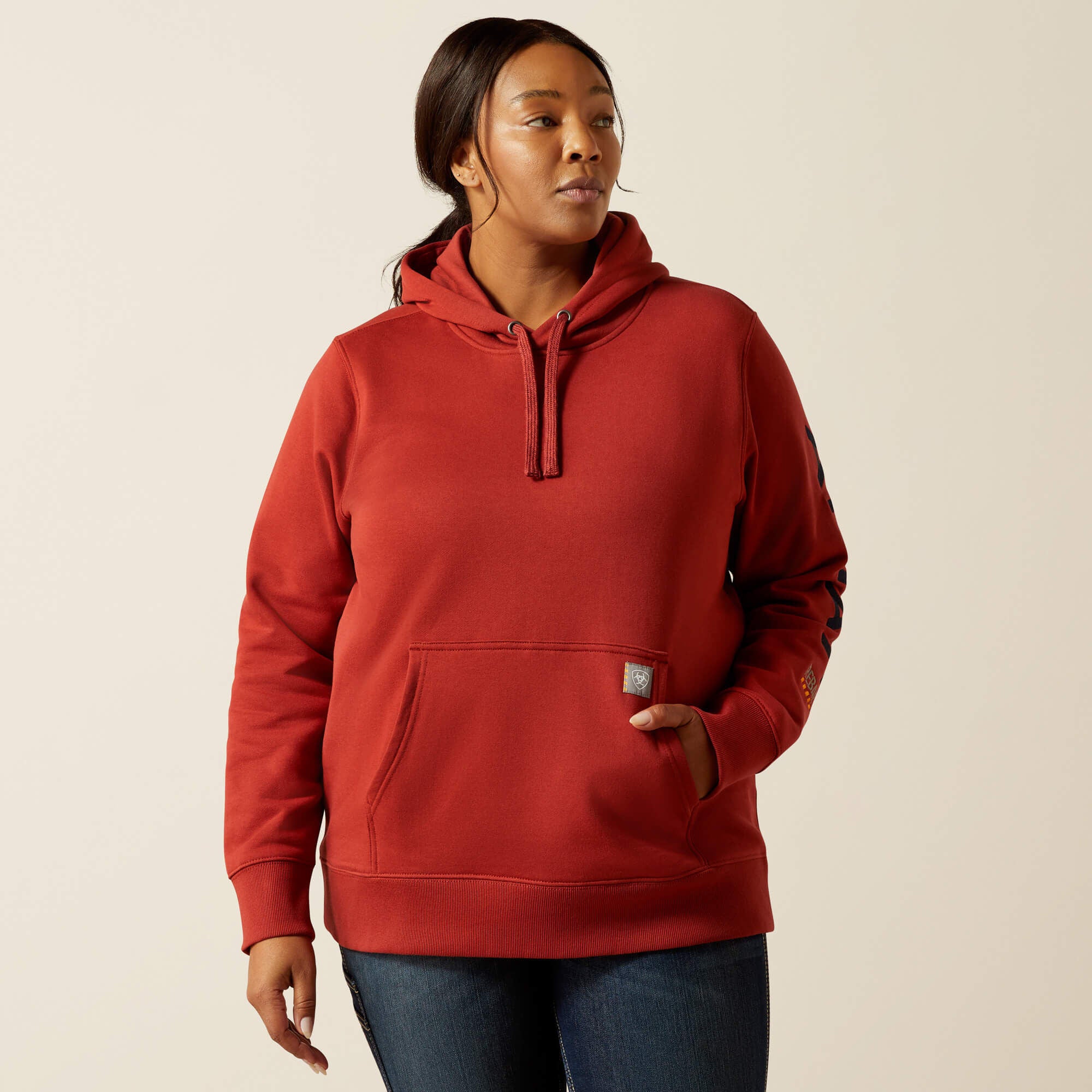 Rebar Graphic Hoodie - Women