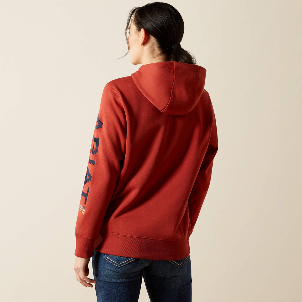 Rebar Graphic Hoodie - Women