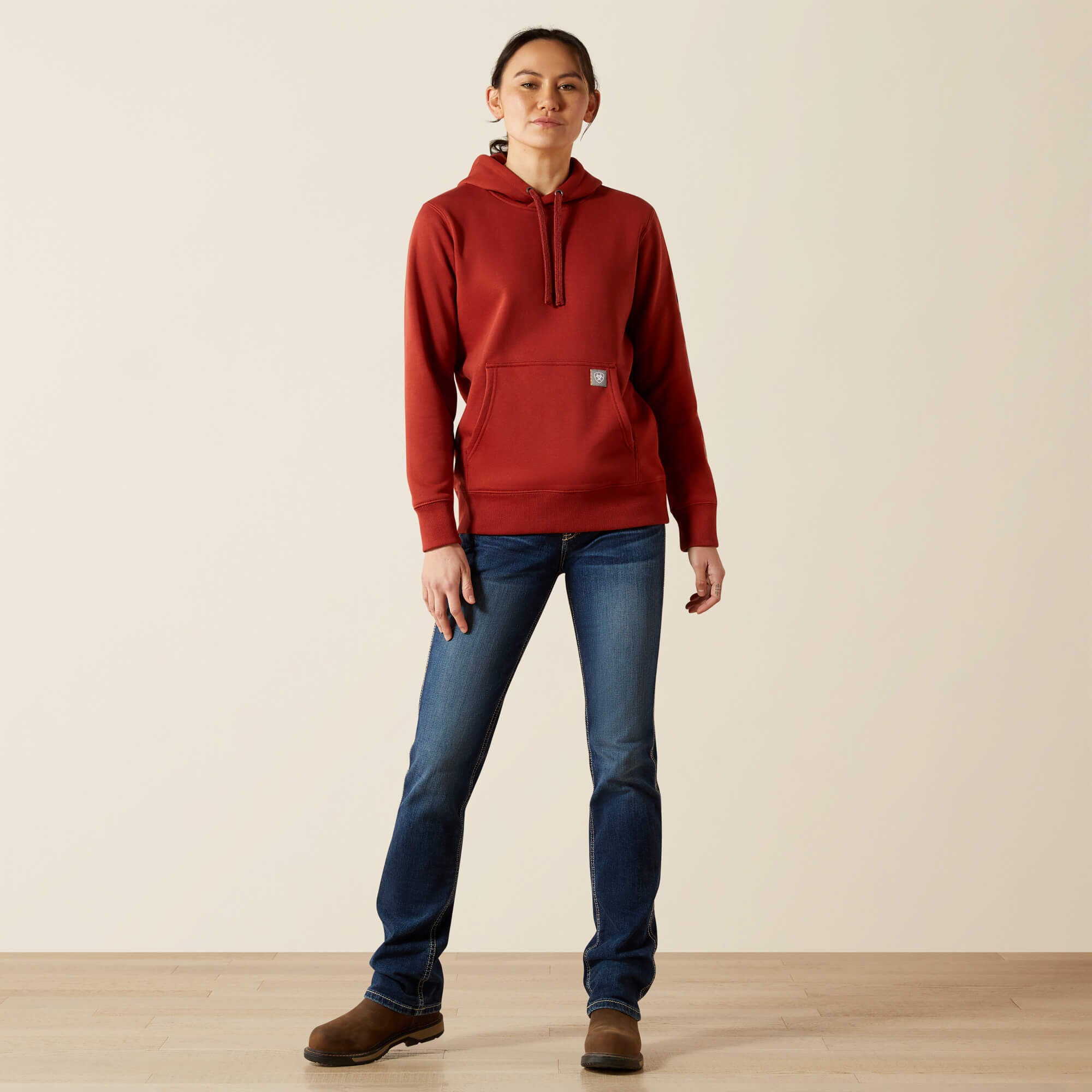 Rebar Graphic Hoodie - Women