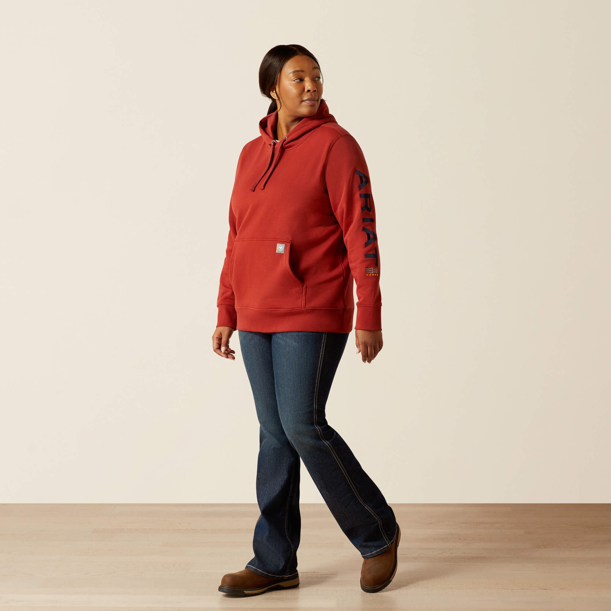 Rebar Graphic Hoodie - Women