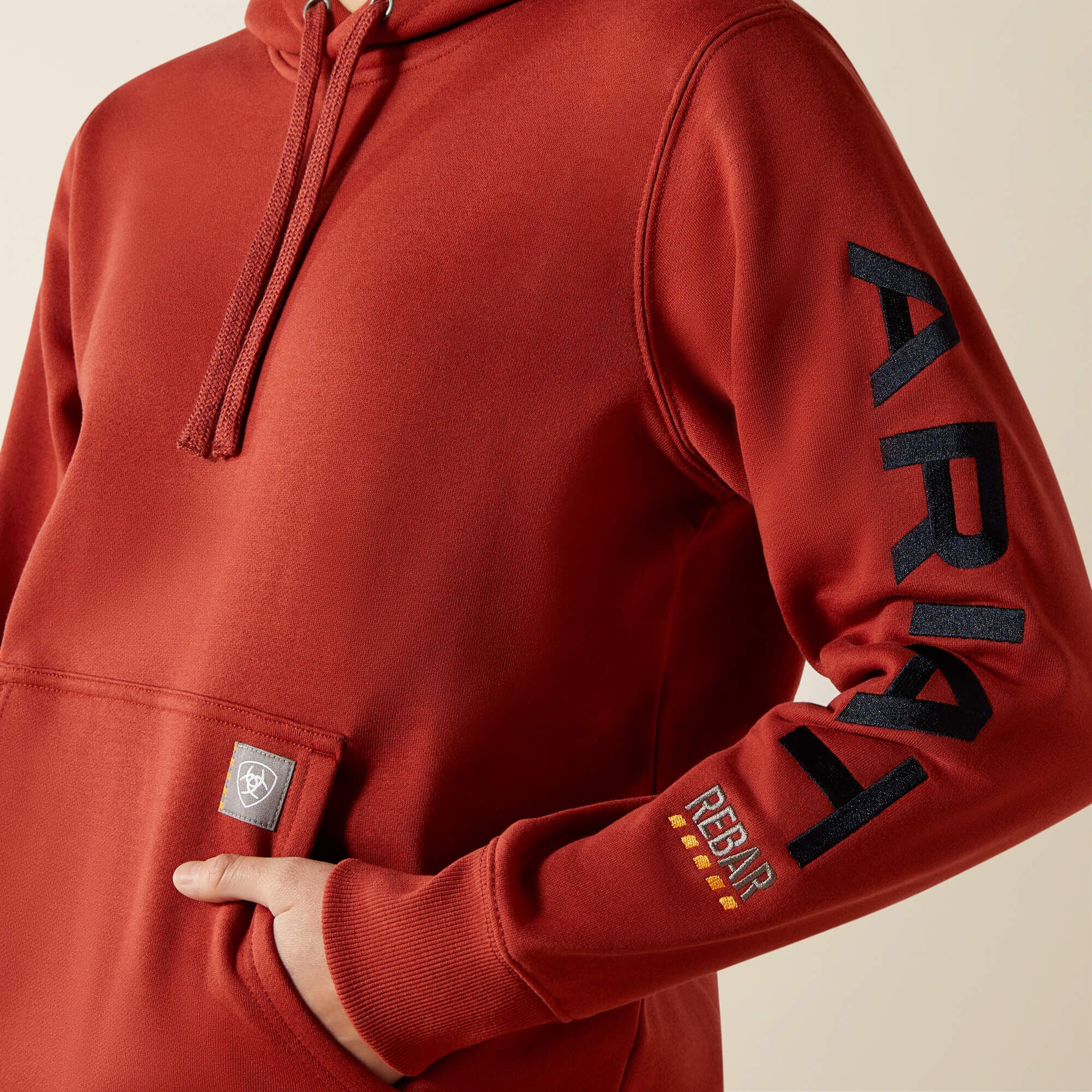 Rebar Graphic Hoodie - Women