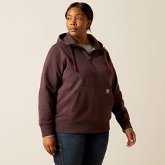 Rebar Skill Set 1/2 Zip Hoodie - Women