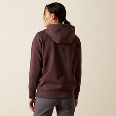 Rebar Skill Set 1/2 Zip Hoodie - Women