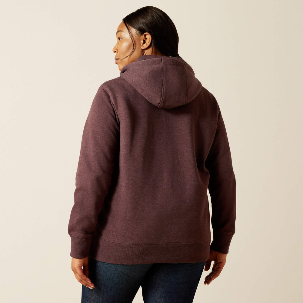 Rebar Skill Set 1/2 Zip Hoodie - Women