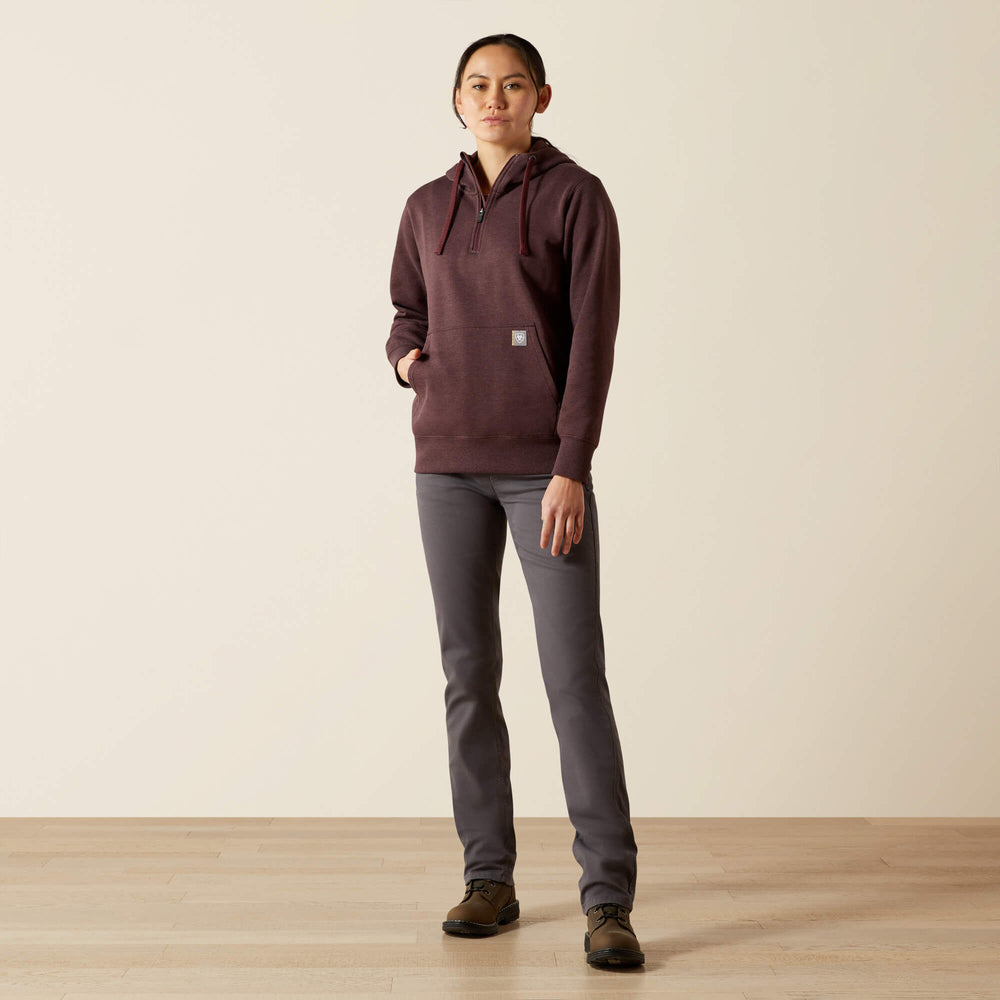 Rebar Skill Set 1/2 Zip Hoodie - Women