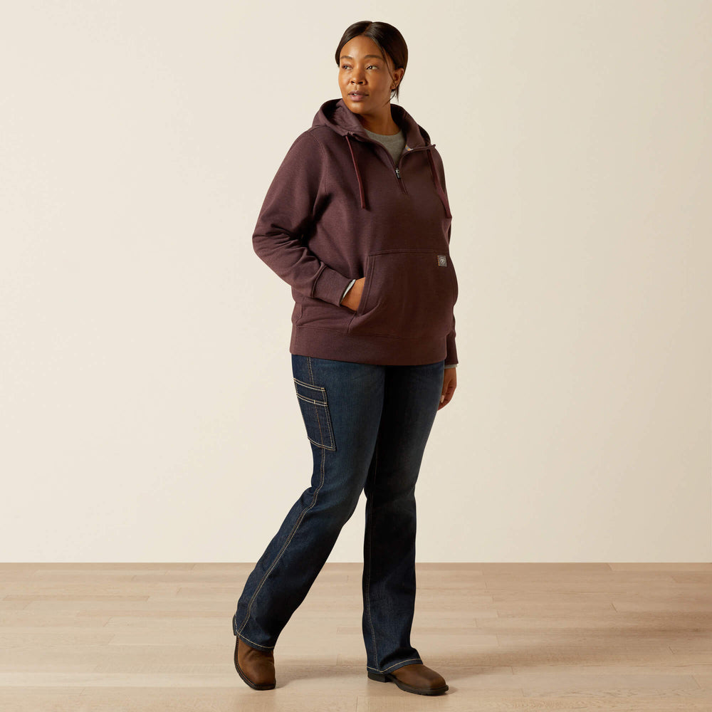 Rebar Skill Set 1/2 Zip Hoodie - Women