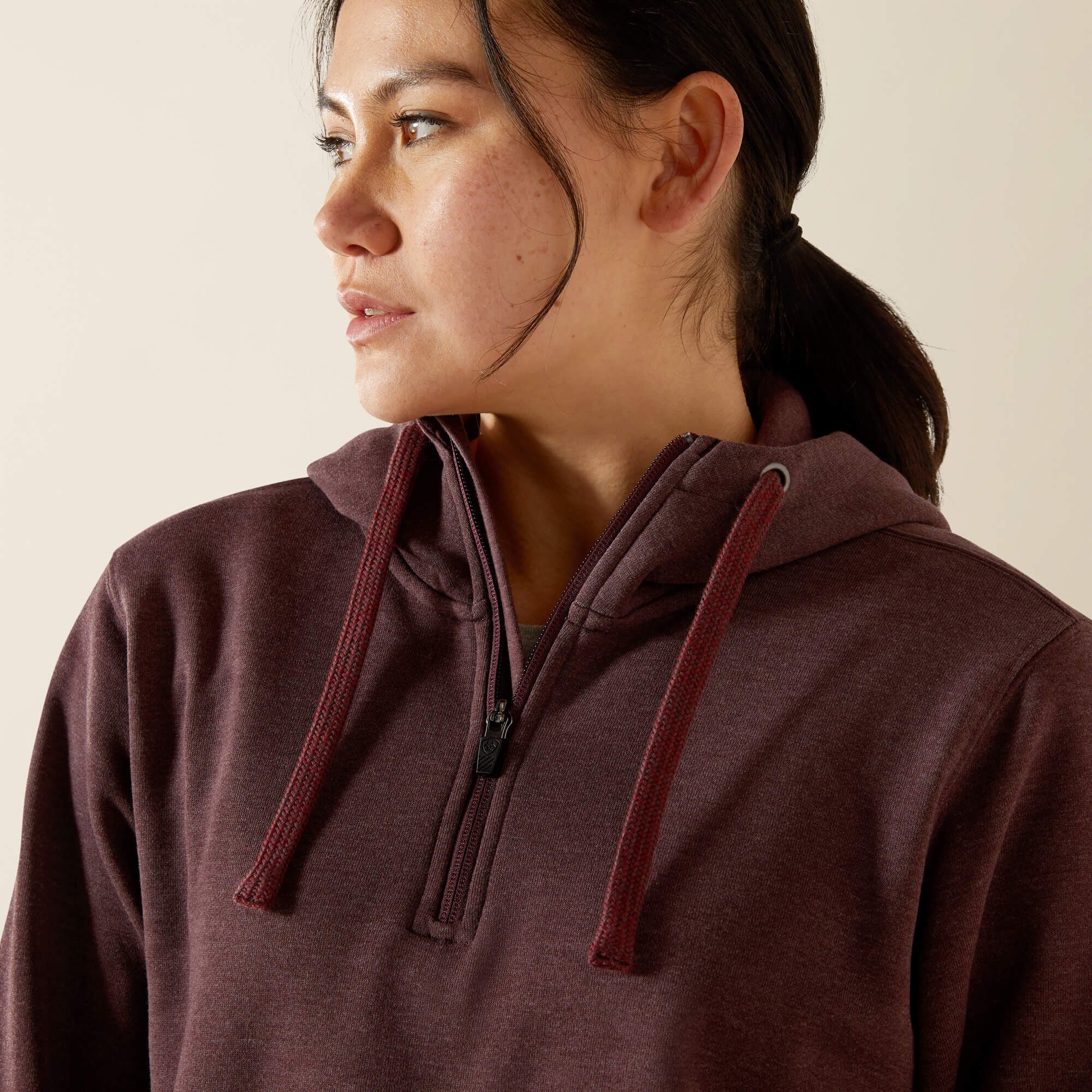 Rebar Skill Set 1/2 Zip Hoodie - Women