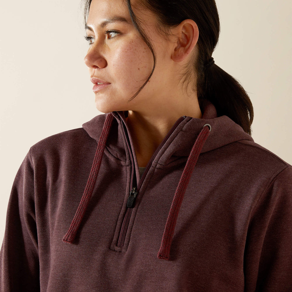 Rebar Skill Set 1/2 Zip Hoodie - Women