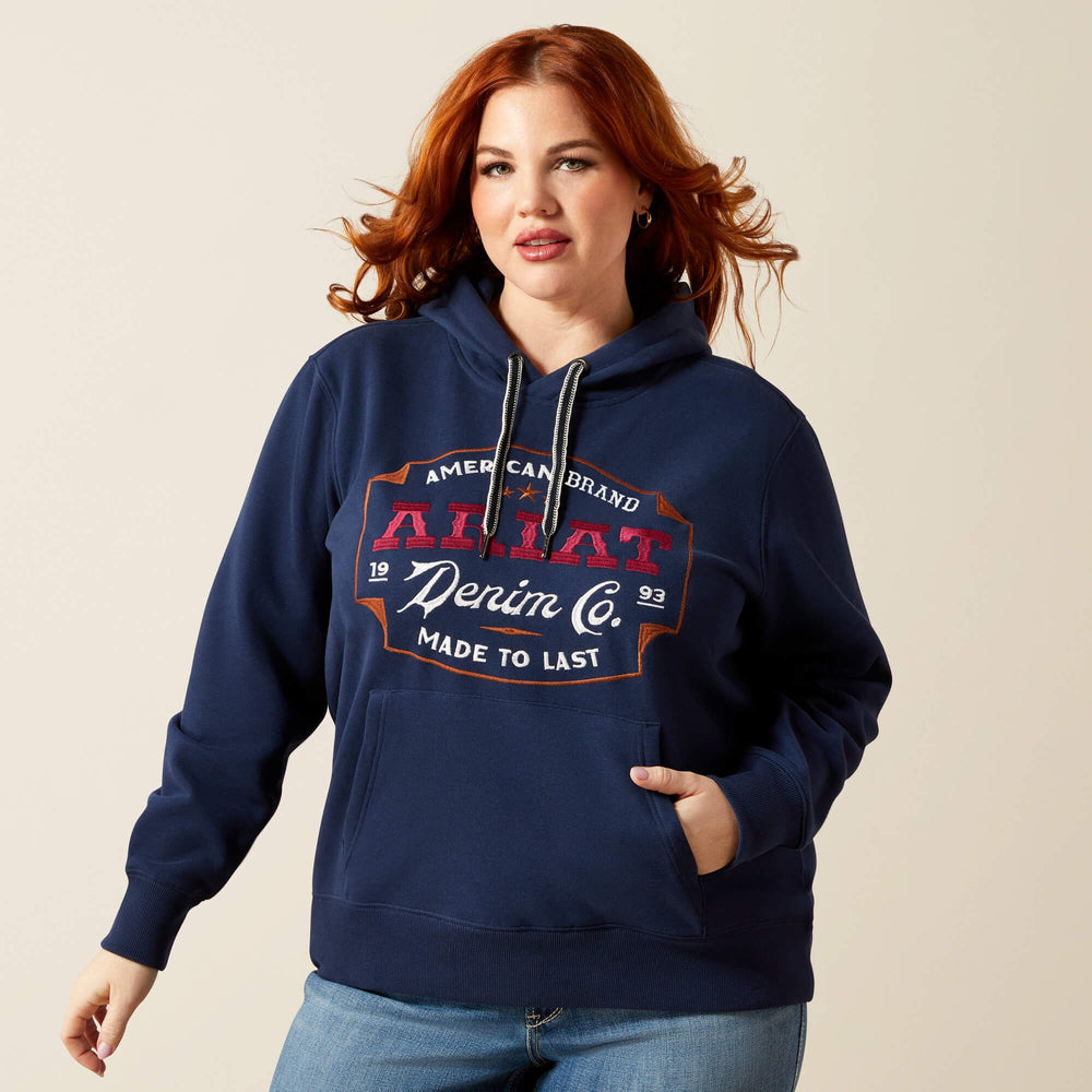 Ariat Emblem Hoodie - Women