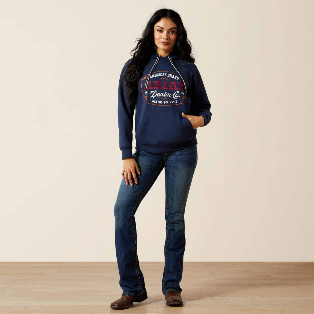 Ariat Emblem Hoodie - Women