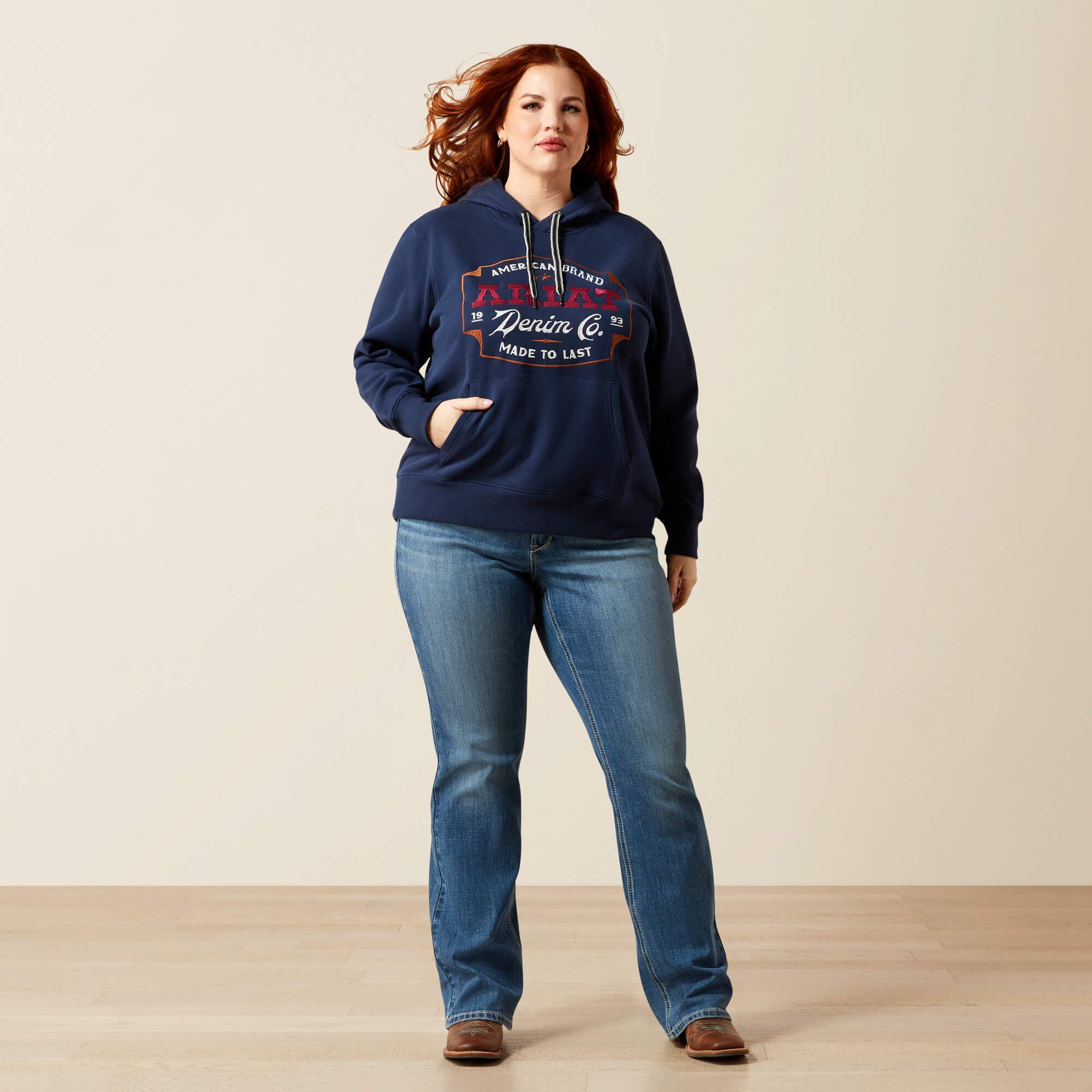 Ariat Emblem Hoodie - Women
