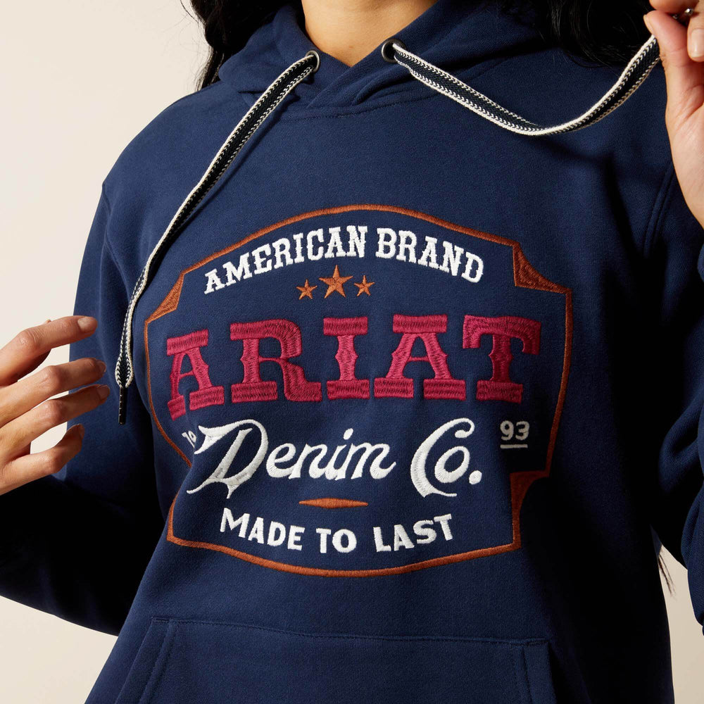 Ariat Emblem Hoodie - Women