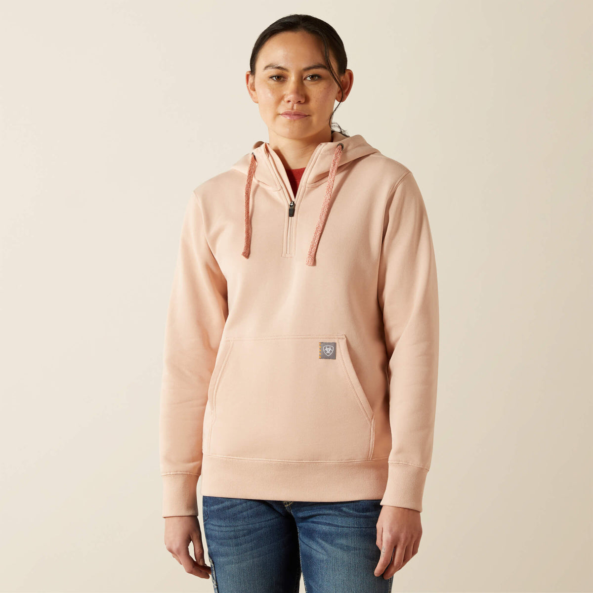 Rebar Skill Set 1/2 Zip Hoodie - Women