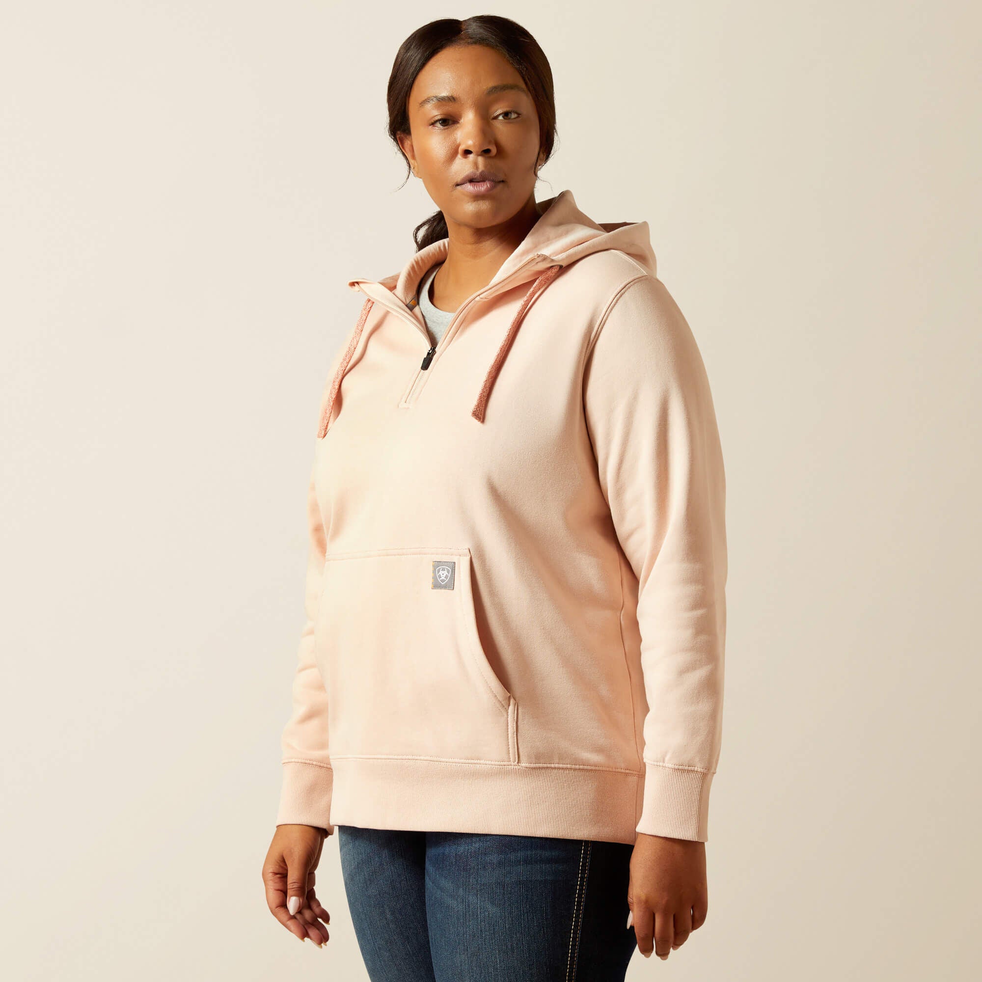 Rebar Skill Set 1/2 Zip Hoodie - Women
