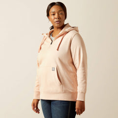 Rebar Skill Set 1/2 Zip Hoodie - Women