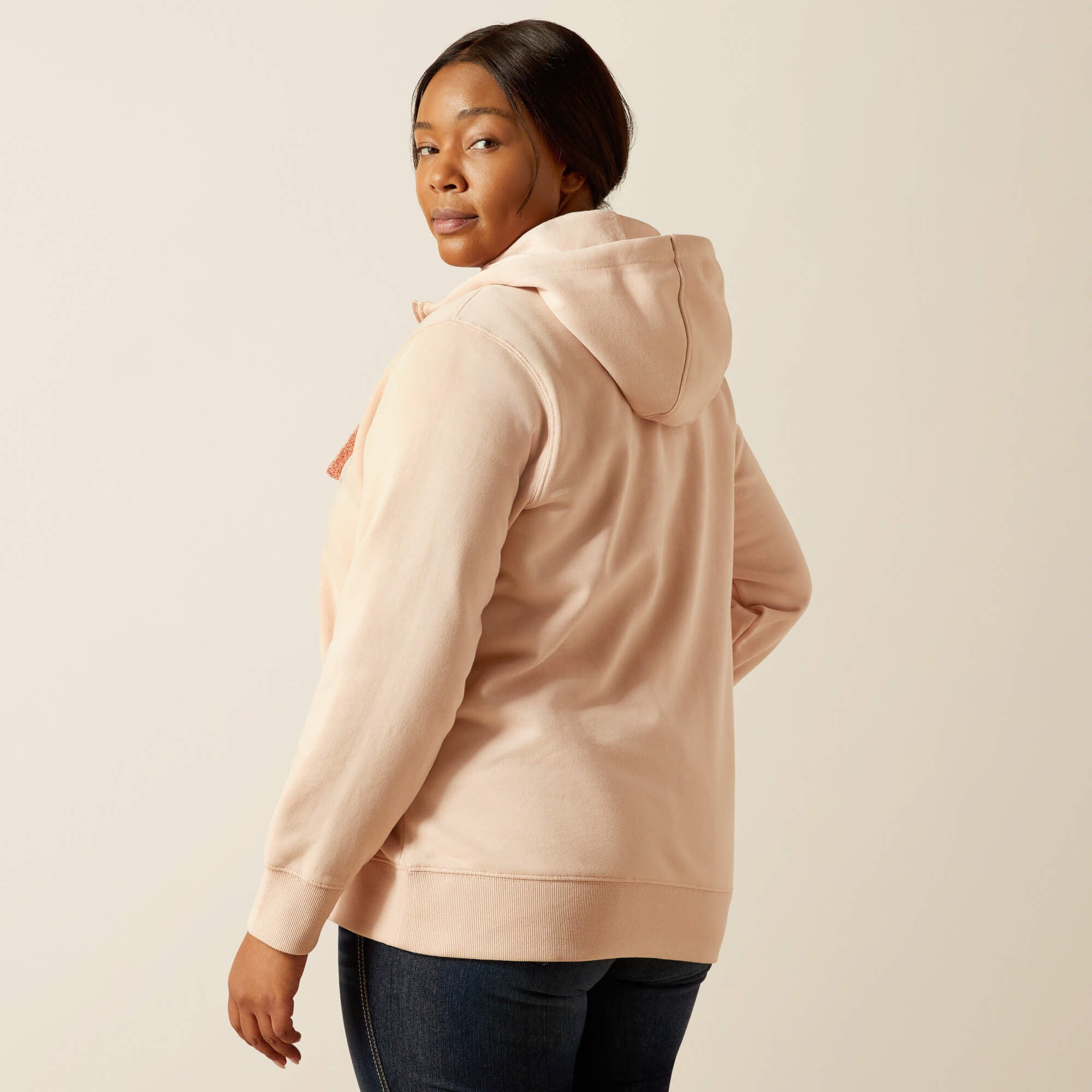 Rebar Skill Set 1/2 Zip Hoodie - Women