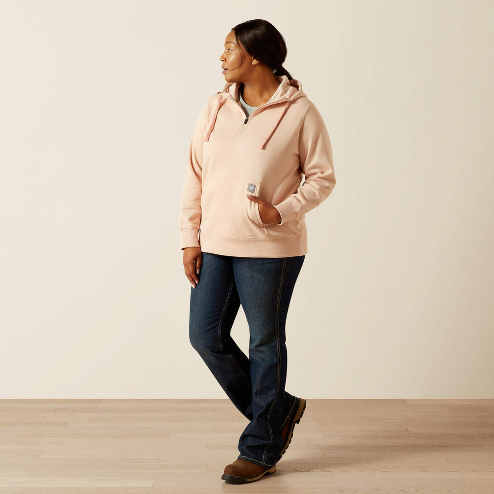Rebar Skill Set 1/2 Zip Hoodie - Women