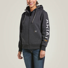 Rebar All-Weather Full Zip Hoodie - Women