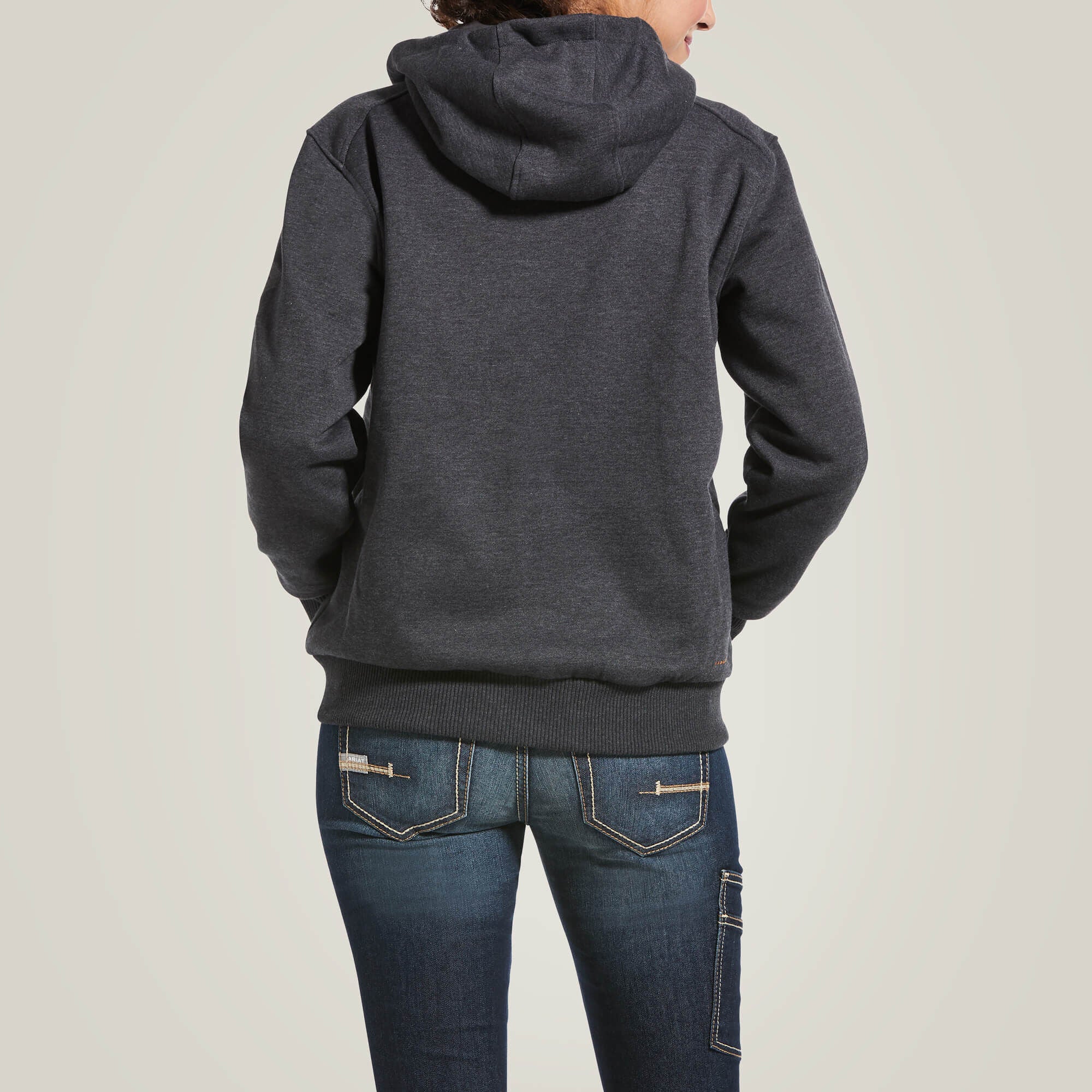 Rebar All-Weather Full Zip Hoodie - Women