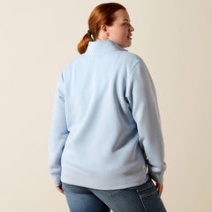 Rebar Lightweight Mock 1/2 Zip Sweatshirt - Women