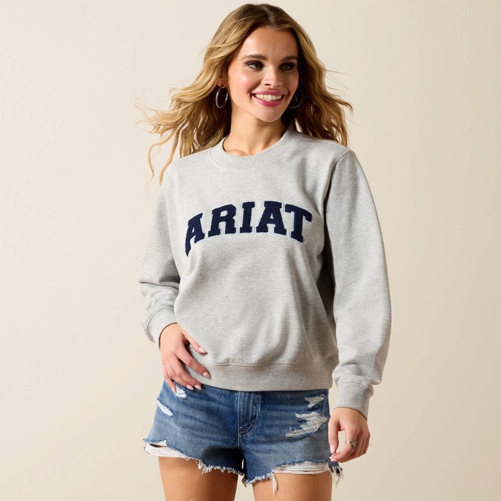 Essential Crew Sweatshirt - Women