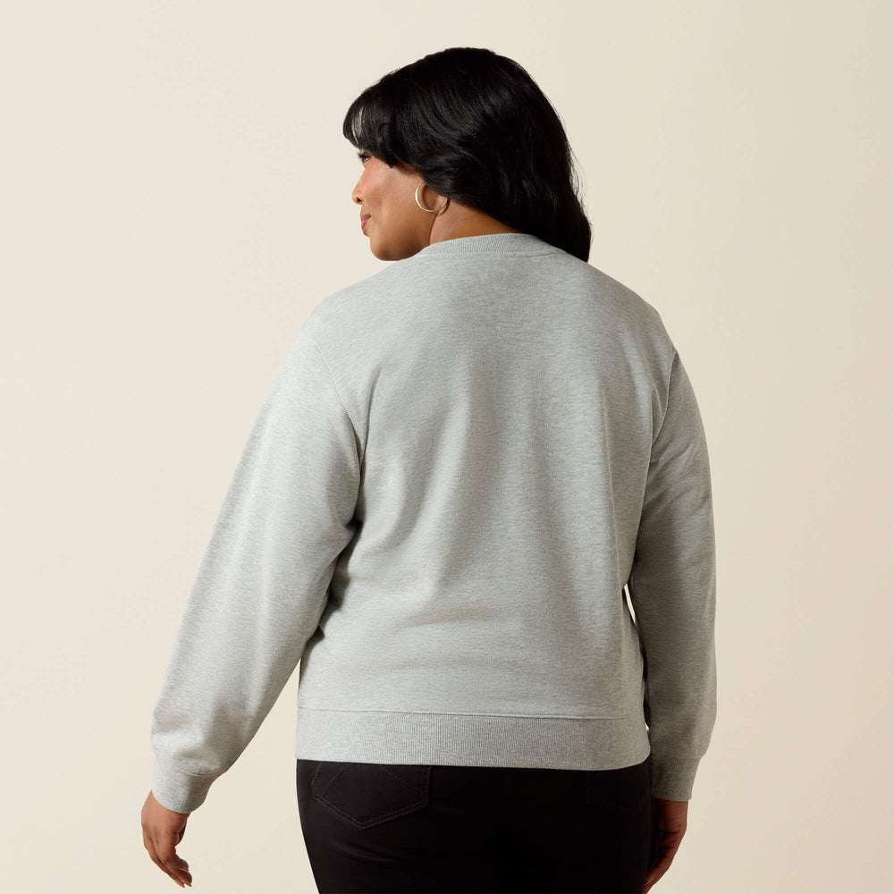 Essential Crew Sweatshirt - Women