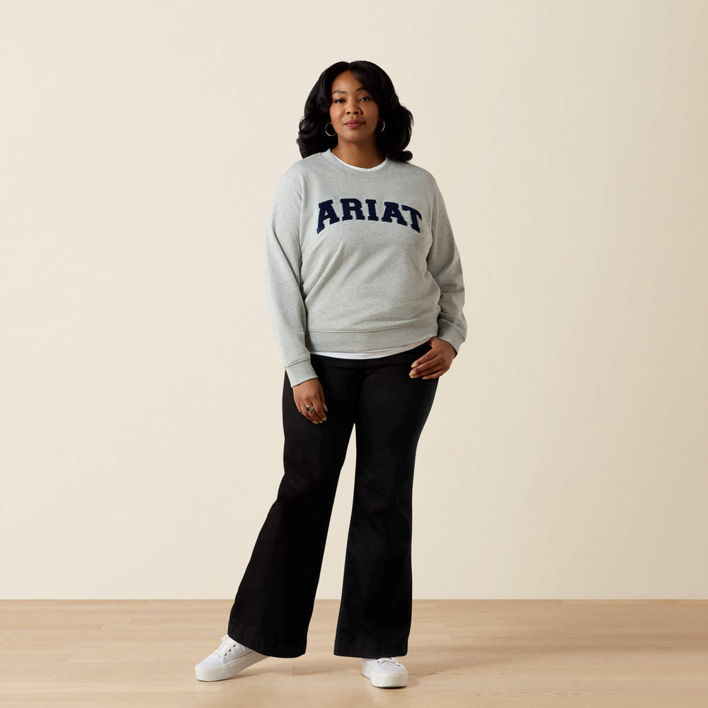 Essential Crew Sweatshirt - Women