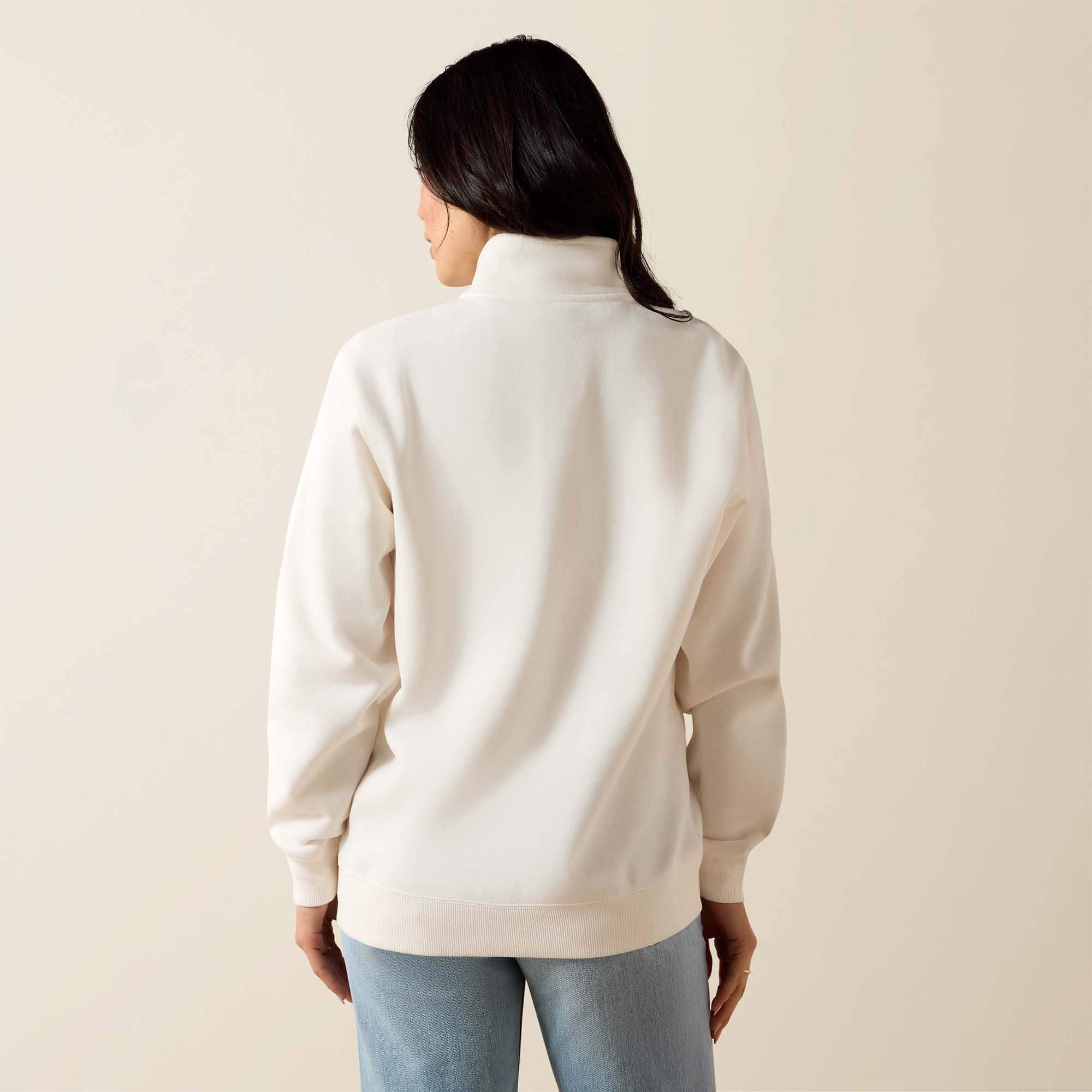 Traveler 1/2 Zip Sweatshirt - Women