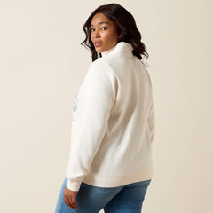Traveler 1/2 Zip Sweatshirt - Women