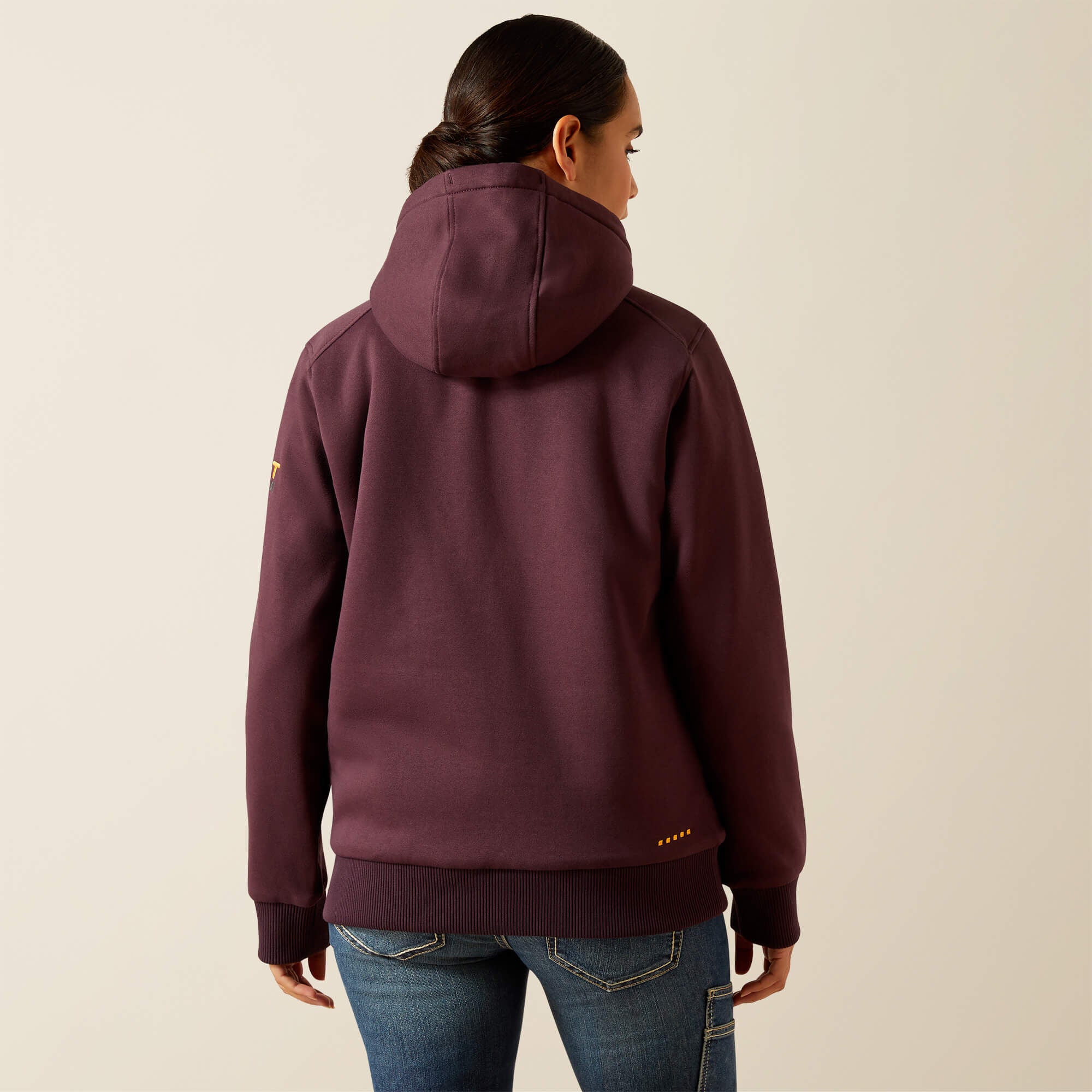 Rebar All-Weather Sherpa Full Zip Hoodie - Women